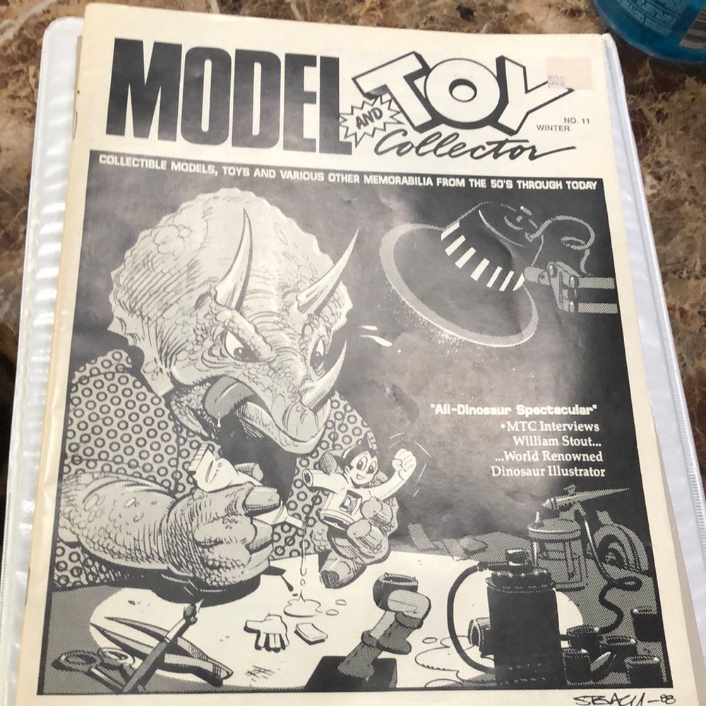 Model and toy collector winter no. 11 memorabilia from the 50’s through today